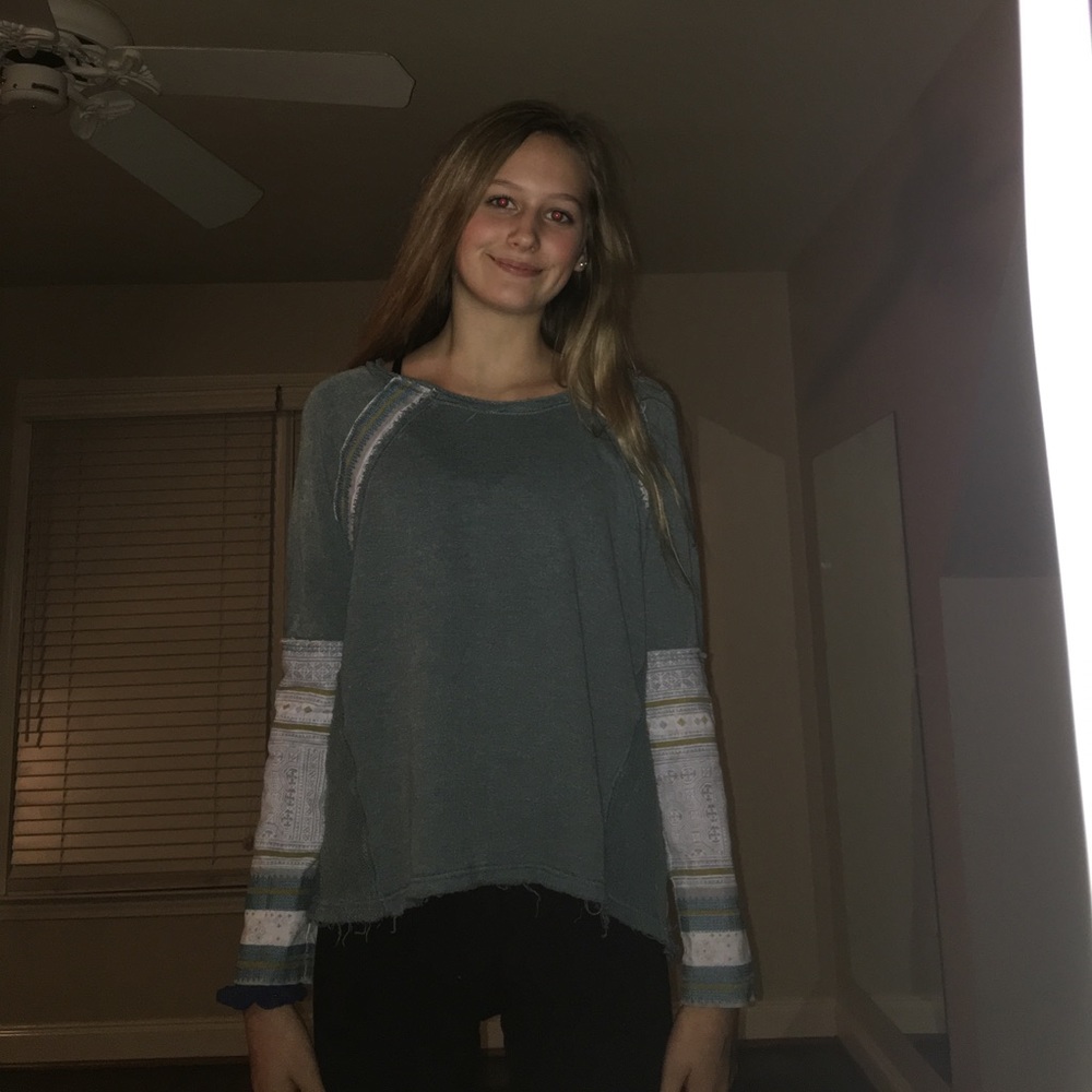 long sleeve shirt
